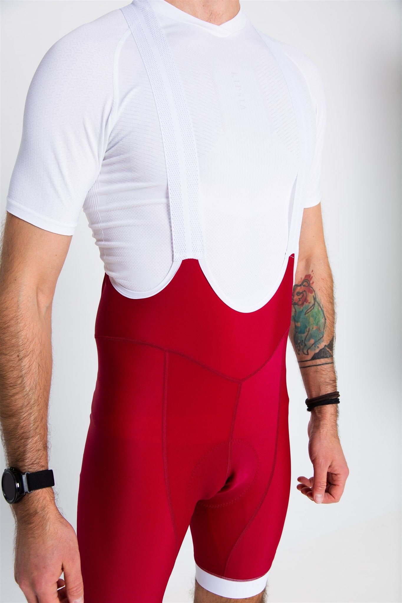 Cherry Pro Cycling Bibs